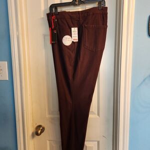Style & Co. Women's Burgundy Jeggings